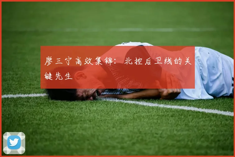 廖三宁高效集锦：北控后卫线的关键先生