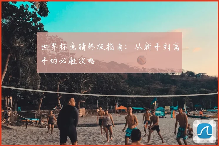 世界杯竞猜终极指南：从新手到高手的必胜攻略