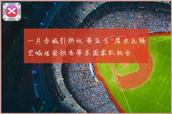 一片赤诚引热议 蒂亚戈-席尔瓦隔空喊话安切洛蒂求国家队机会
