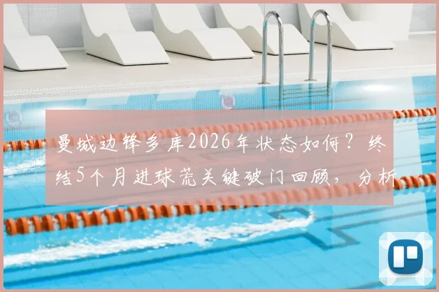 曼城边锋多库2026年状态如何？终结5个月进球荒关键破门回顾，分析其战术价值与未来前景